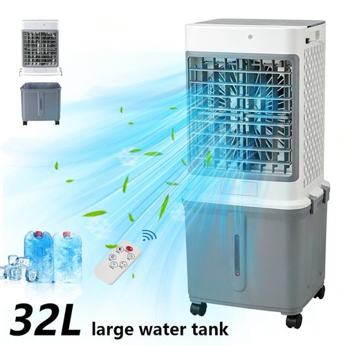Evaporative air cooler - 3-in-1,