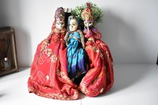 Indian Puppets X 3 Traditional