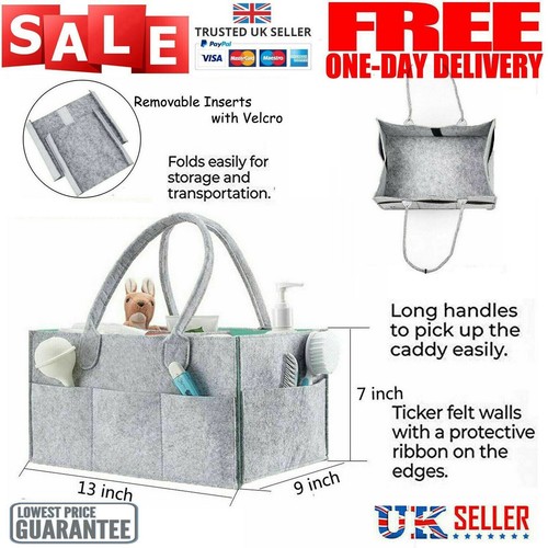 Baby nappy caddy - caddy, organiser