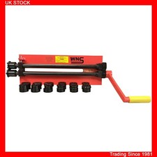 WNS Bead Roller Rolling Machine Swager Bead Former 464mm 18" 1.2mm 7 Sets Rolls