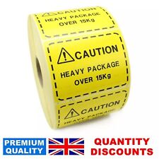 Caution Heavy Package over