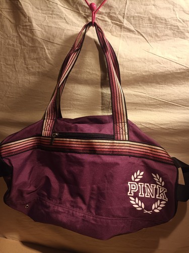 Victoria secret pink duffle - secret,, pink,