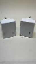 TP-LINK AV500 Nano Powerline Adapters Starter Kit TL-PA411KIT, Twin Pack