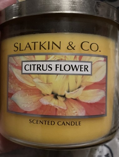 Slatkin 3 wick - &,