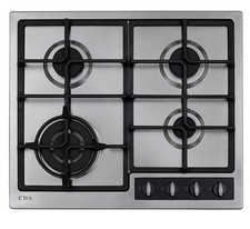 CDA HG6350SS 60cm 4 Burner Gas
