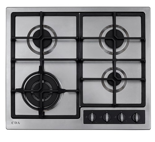 Cda hg6350ss 60cm burner gas - cda,