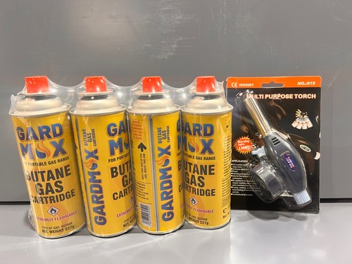 Blow torch butane gas - blow,