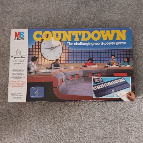Vintage 1980s countdown - vintage,