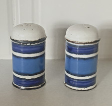 Vintage Midwinter Stonehenge “Moon” Salt & Pepper Shakers  England Retro 1970's