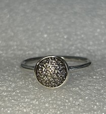 Genuine Pandora 🌟 Stackable Dazzling Droplet Ring 🌟 Size 52 🌟 191009CZ