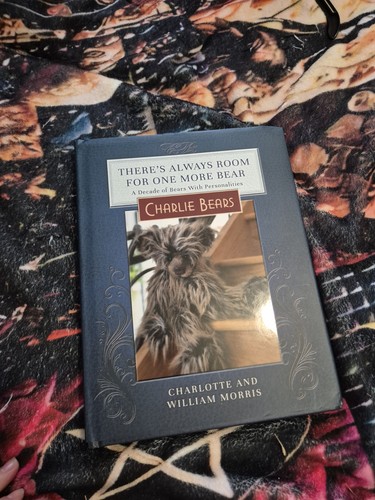 Charlie bear book - bear,