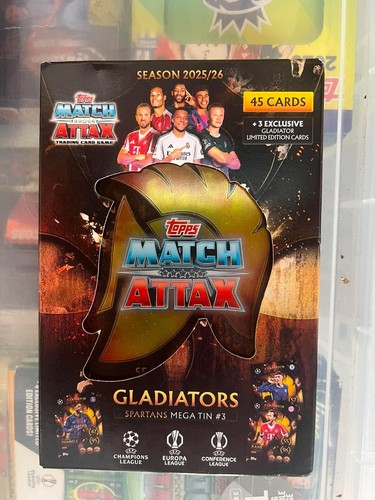 Topps match attax - attax, mega