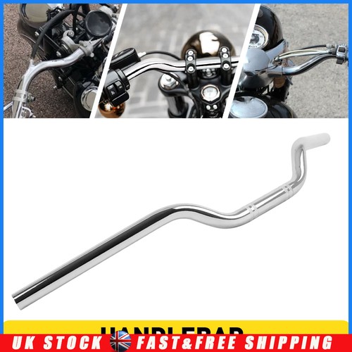 Chrome 22mm handlebar - 7/8",