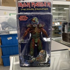 NECA Iron Maiden Eddie The Final Frontier Album Cover Action Figure