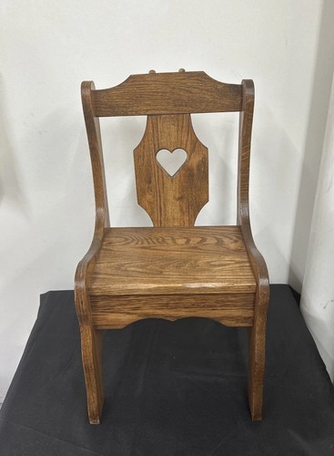 Vintage child solid oak - vintage, child’s