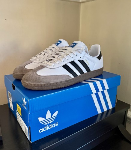 Adidas samba 10 - uk, white