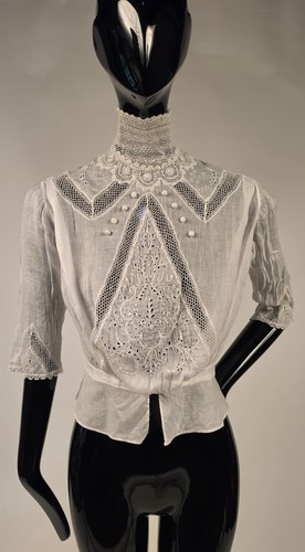 Overly fancy edwardian white - edwardian,
