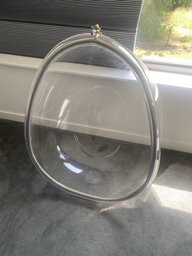 Hanging egg bubble chair - hanging, good