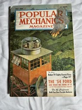Popular Mechanics July 1954