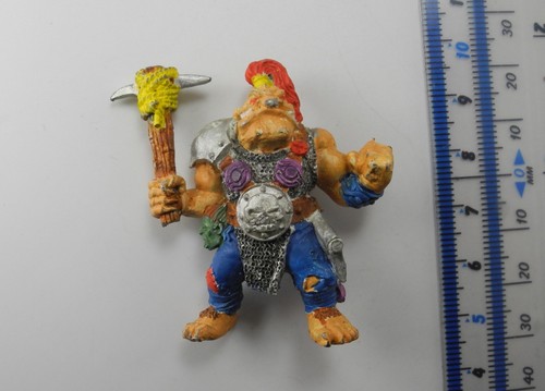 Ogre with spiked club - spiked,