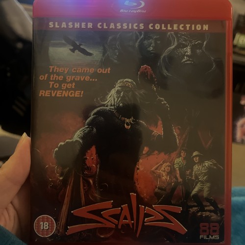 Scalps 1983 blu - scalps, blu-ray
