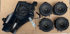 5 x Genuine BOSE Speakers Loudspeakers Subwoofer From Audi A3 8P 4 Doors