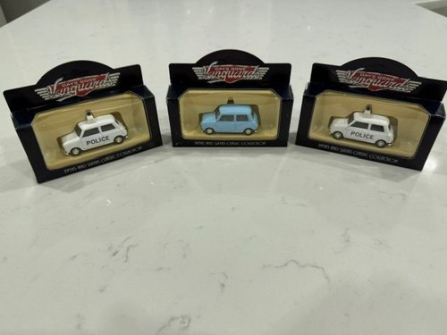Job lot corgi vanguards - lot,