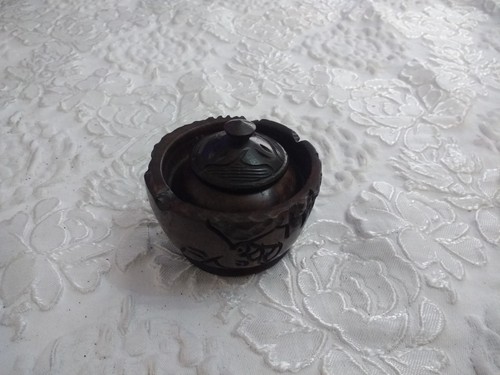 Vintage wood trinket - trinket, jewellery