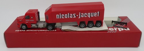 Herpa scania truck 143 - scania,
