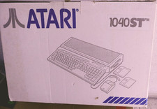 Atari STFM 1040 (Classic Computer + NT / Manual / Mouse / TVC) in Original Box 16-bit