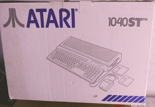 Atari stfm 1040 - 1040, (classic