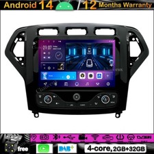 9"Android 14 Car Radio Stereo