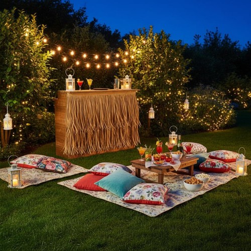Tiki hut grass roof - grass,