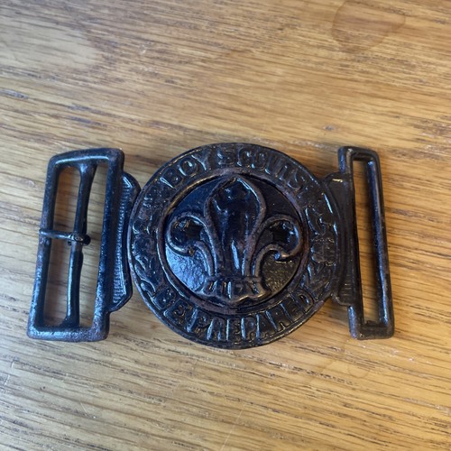 Vintage boy scout black two - boy,