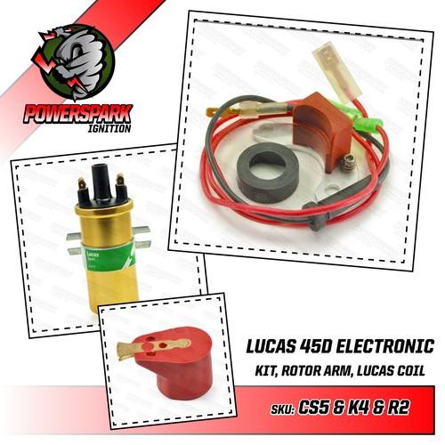 For lucas 45d - 45d, distributor