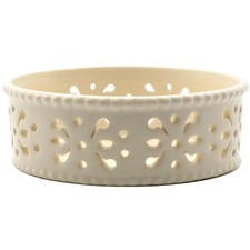 Royal Creamware Wine Coaster