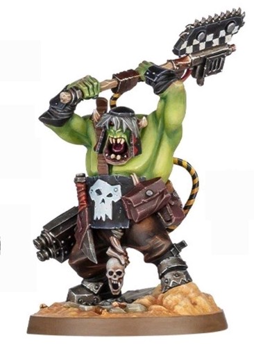 Boss nob new - new, warhammer