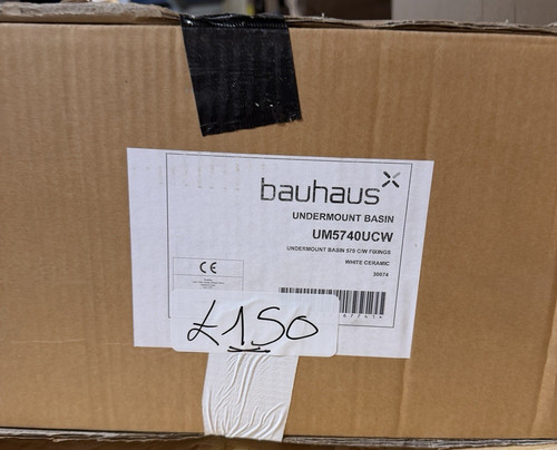 Bauhaus um5740ucw undermount - um5740ucw,
