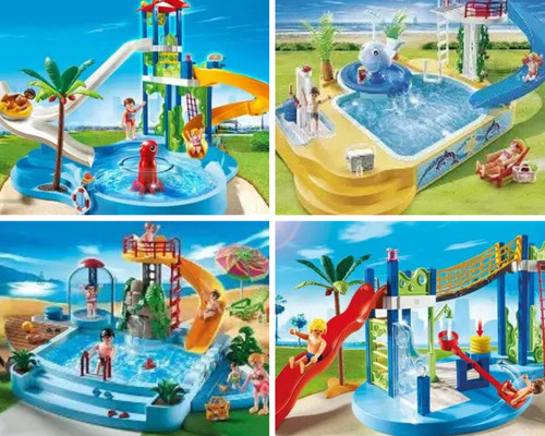 Playmobil water park - playmobil,