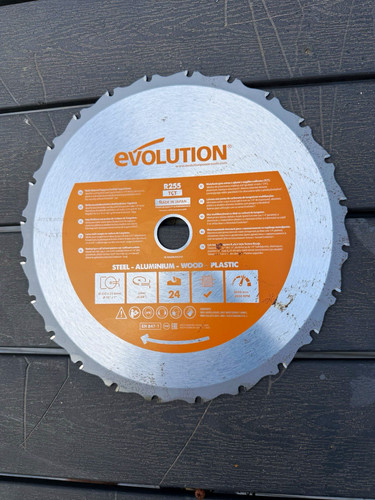 Evolution r255 tct circular - evolution,