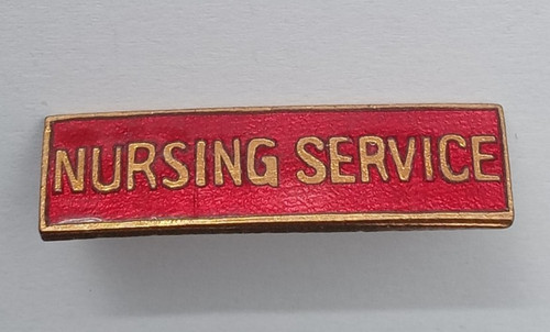 Nursing service vintage enamel - nursing,