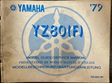 Yamaha YZ80 (F) Genuine