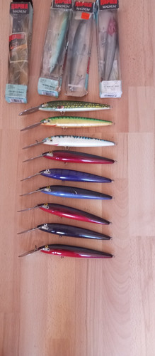 Sortiment rapala - st., )