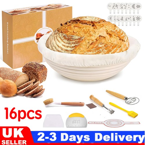 16x set bread proofing basket - 16x/set,