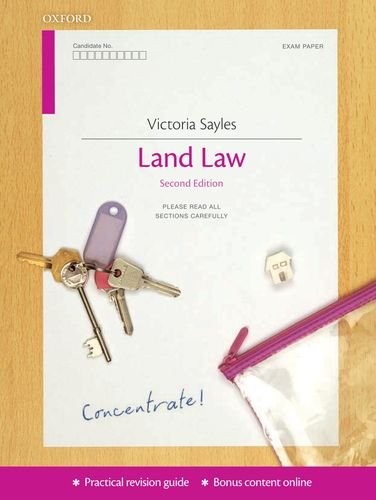 Land law concentrate - law, concentrate: