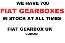 FIAT DOBLO 5 SPEED  GEARBOX  PETROL... V6/  2 YEARS WARRANTY