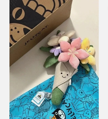 Jellycat amuseable bouquet - jellycat, of