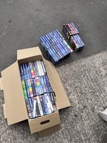 Used video cassettes - 59,