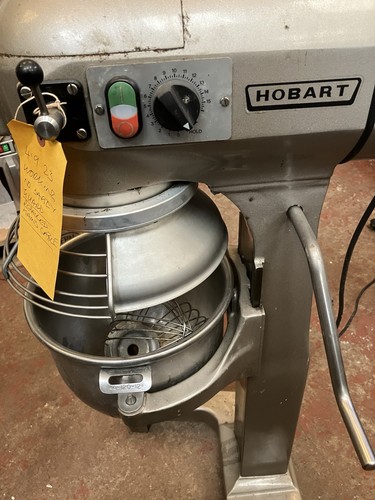Hobart floor standing - 12,