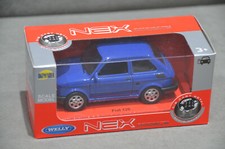 Welly NEX Polski Fiat 126 Blue
